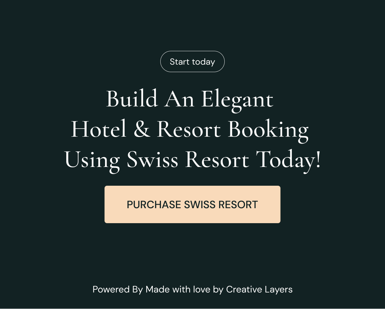 Swiss Resort - Hotel & Resort Booking HTML Template - 6