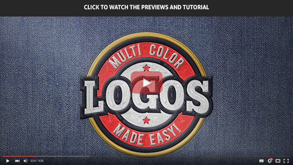 Realistic Embroidery - Photoshop Actions - 1