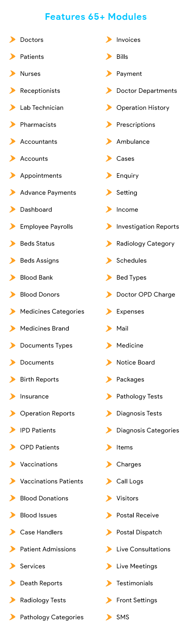 HMS - Laravel Hospital Management System - Appointment Booking