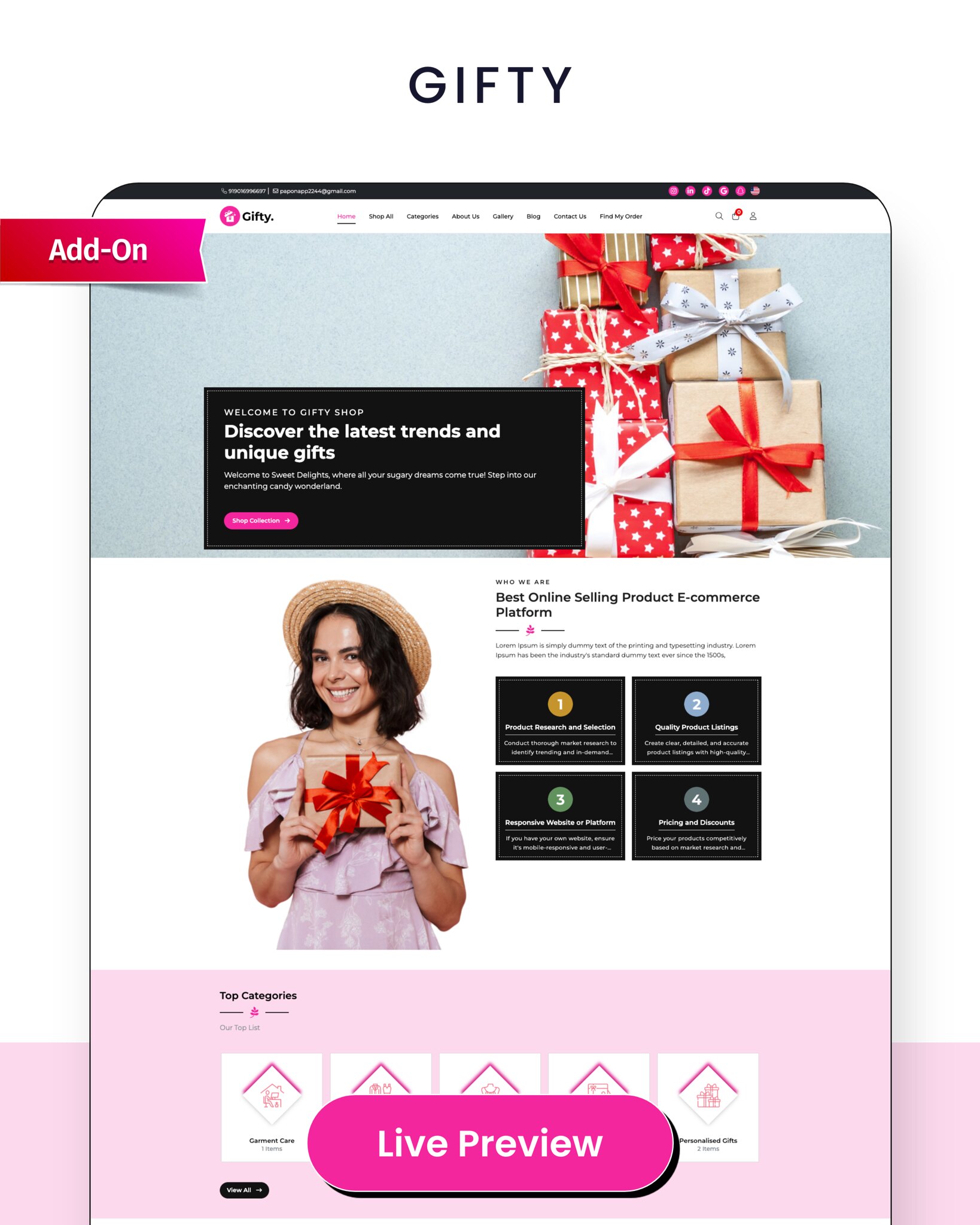 FashionHub SaaS - Multi Vendor SaaS eCommerce Business Website Builder SaaS