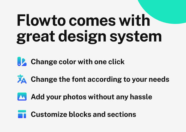 Flowto - Startup & SaaS WordPress Theme - 2