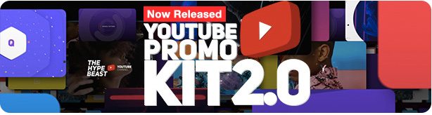 Youtube Promo Kit - 1