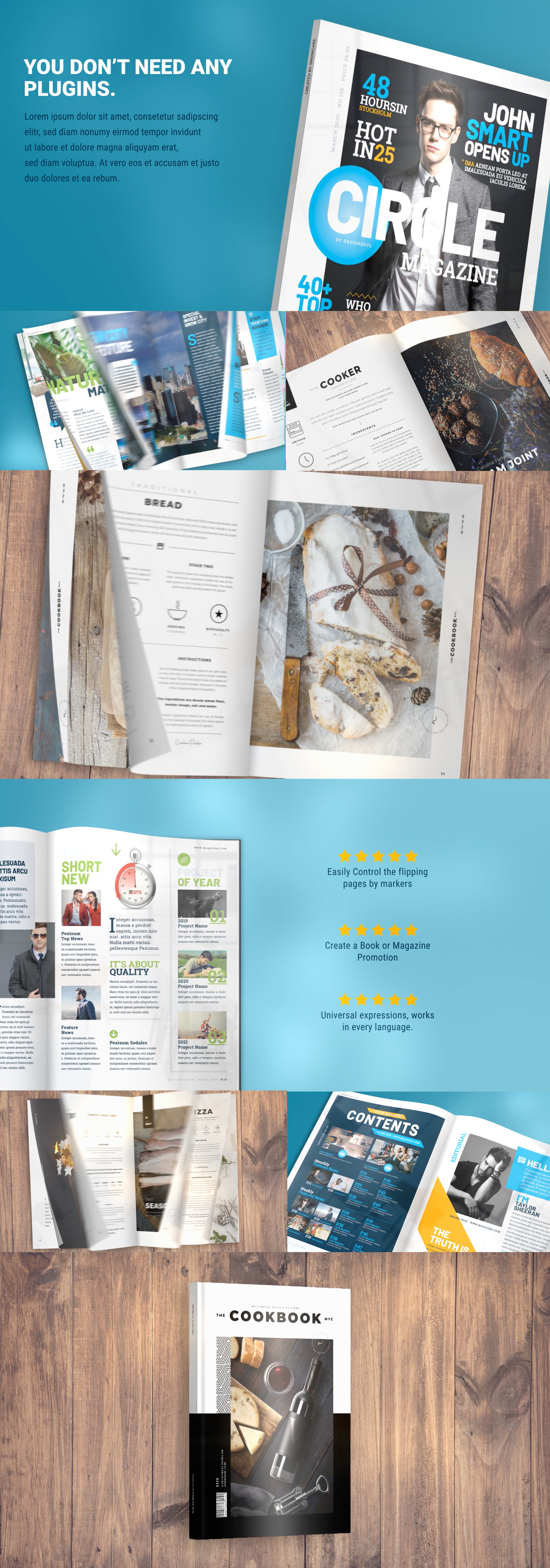 Book and Magazine Promotion - 3