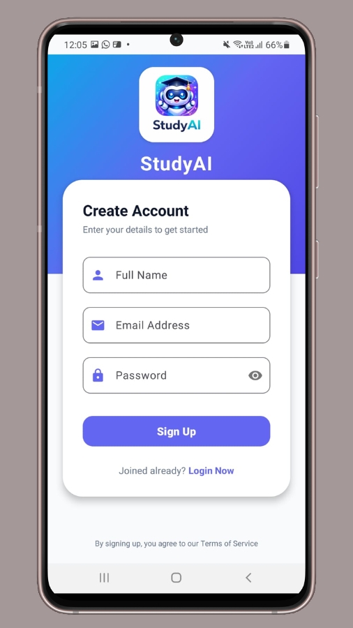 StudyAI — AI-Powered Study Companion Android App - 8