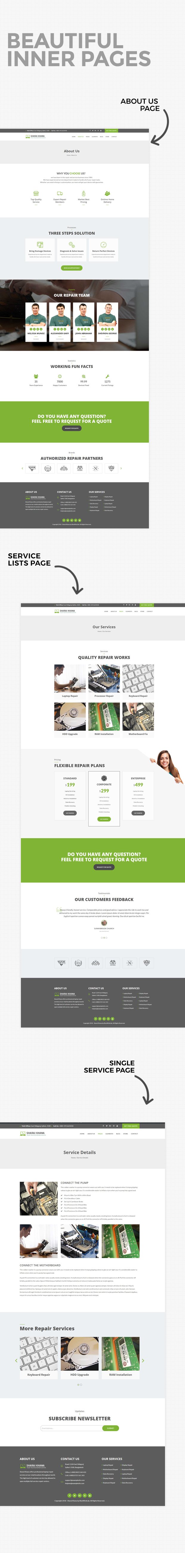 Sharai Khana - Computer Repair & Multi-Concept Professional Services WordPress Theme - 13