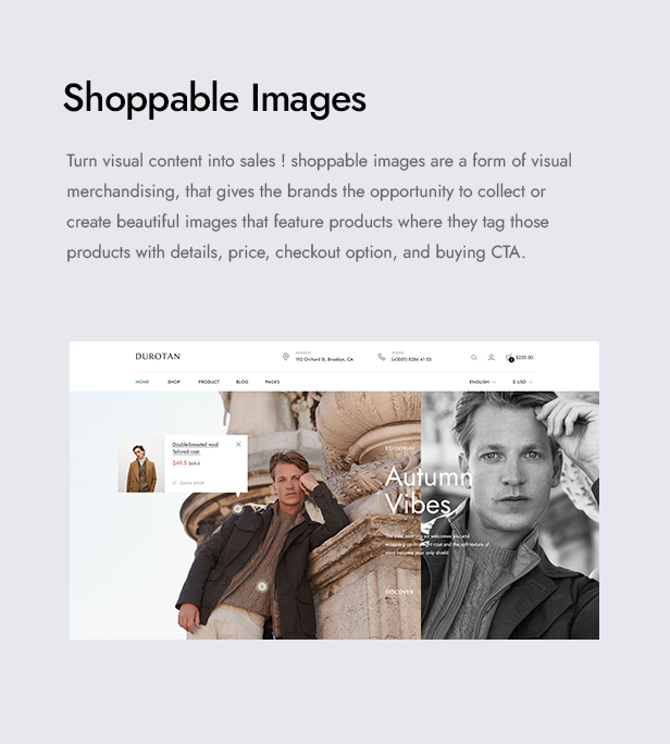 DUROTAN WOOCOMMERCE THEME