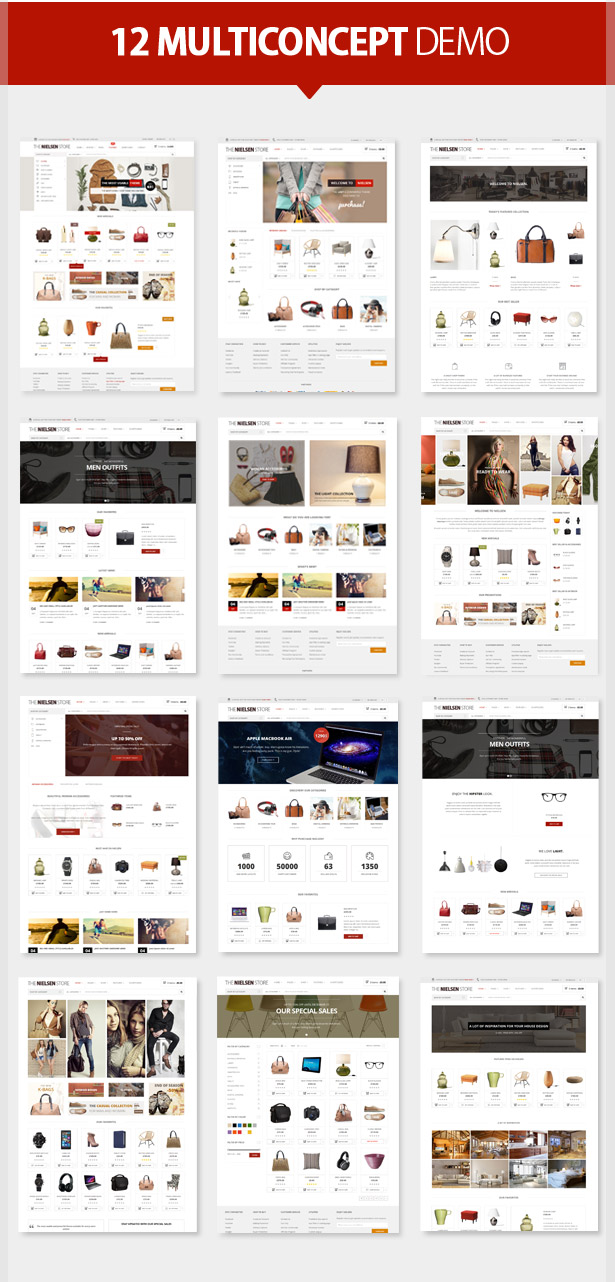 Nielsen - E-commerce WordPress Theme - 3