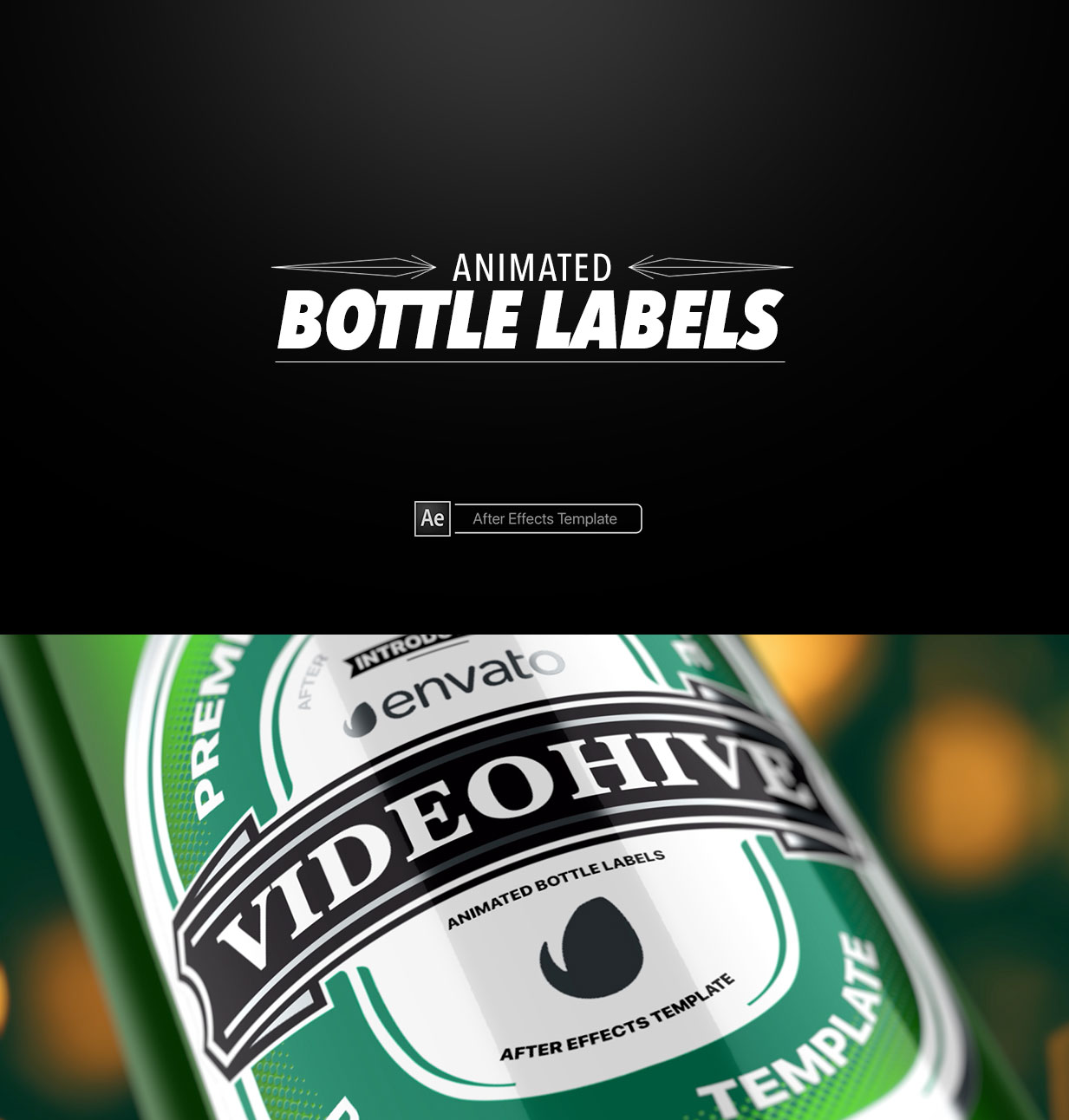 Animated Bottle Labels - 2