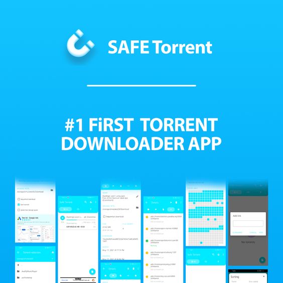 Safe Torrent - Torrent Downloader App v1 - 1