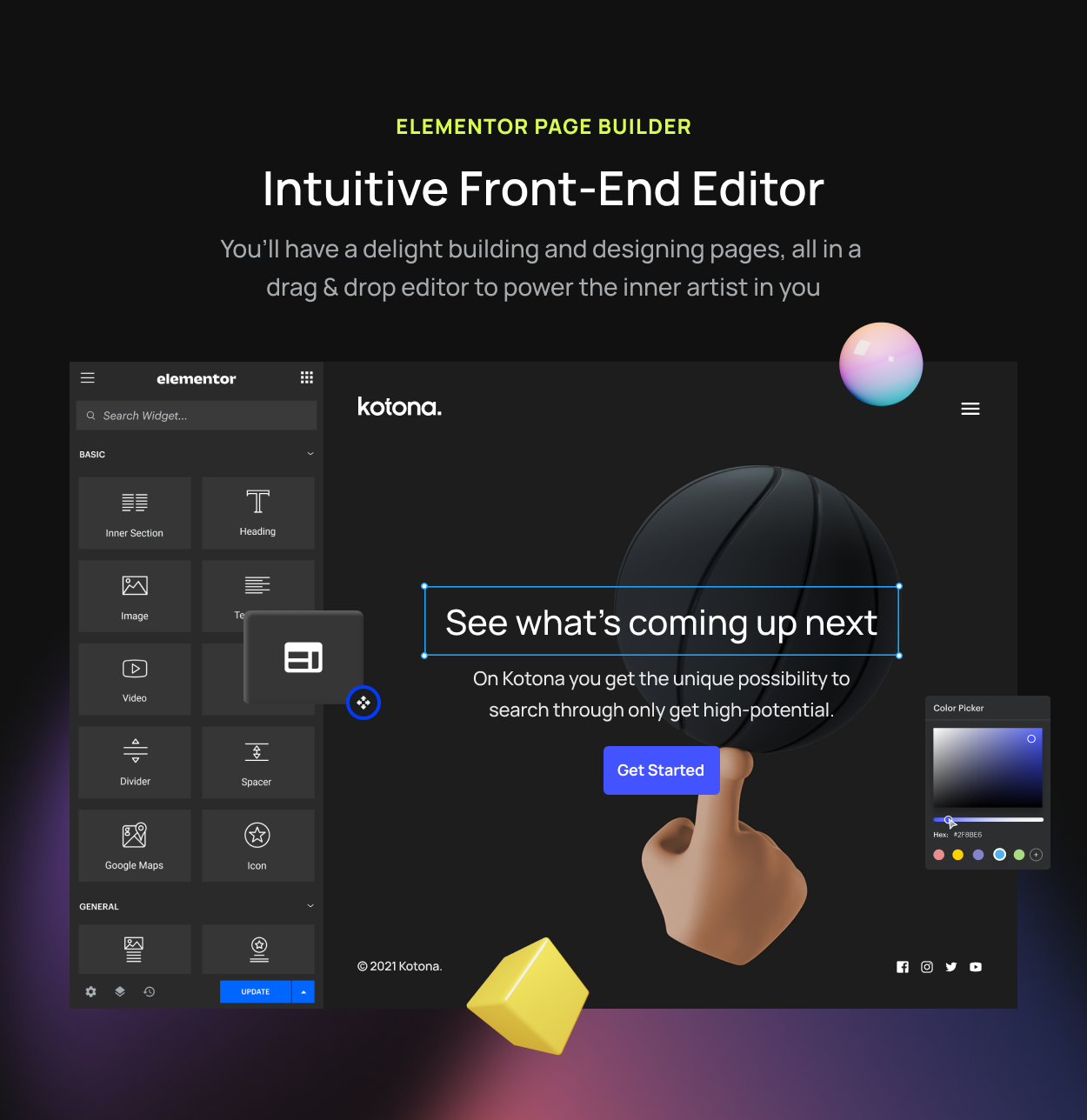 Kotona - Software and App Landing Page Theme