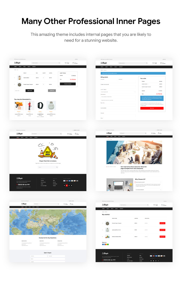 Shopic - Multipurpose WooCommerce WordPress Theme