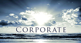 Energetic and strong corporate music.