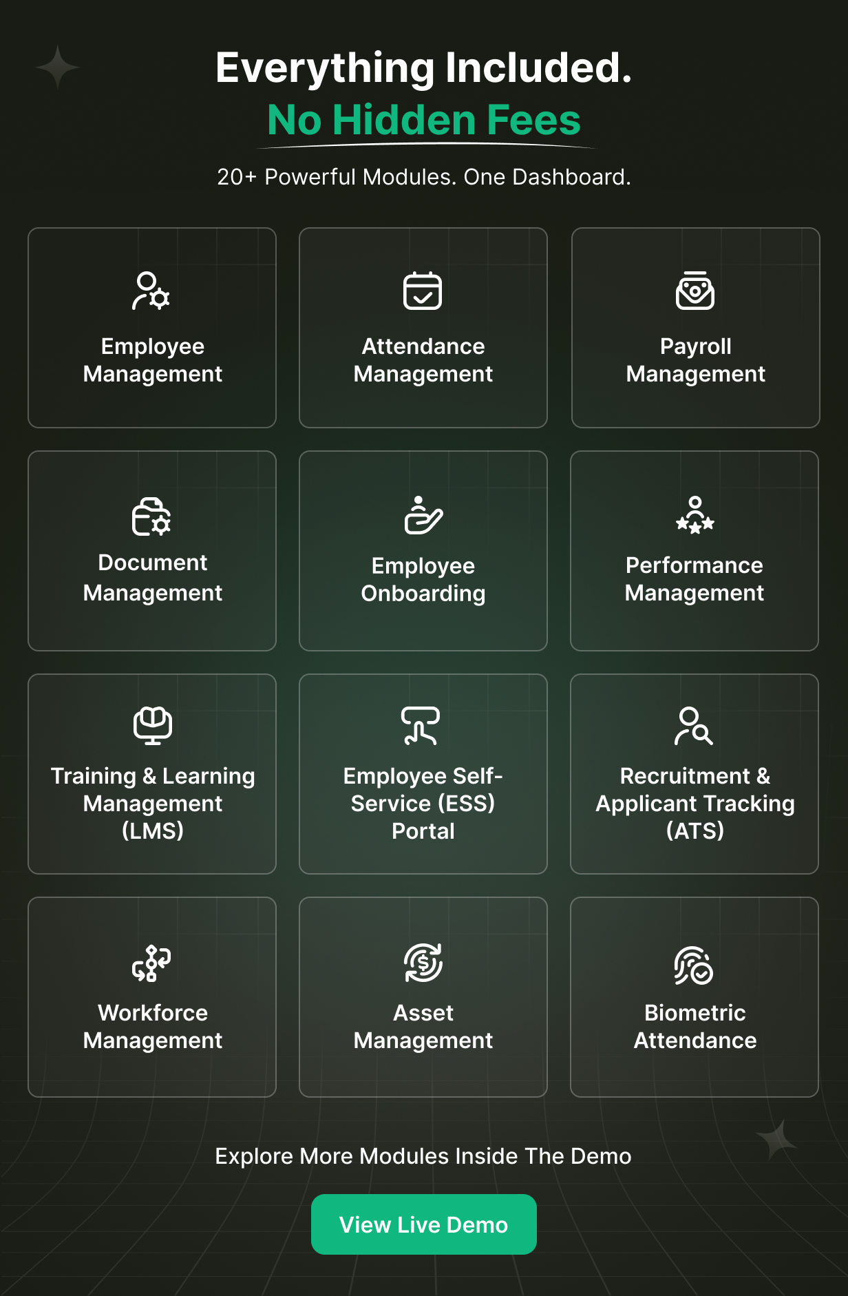 HRM SaaS - HR and Payroll Tool - 8