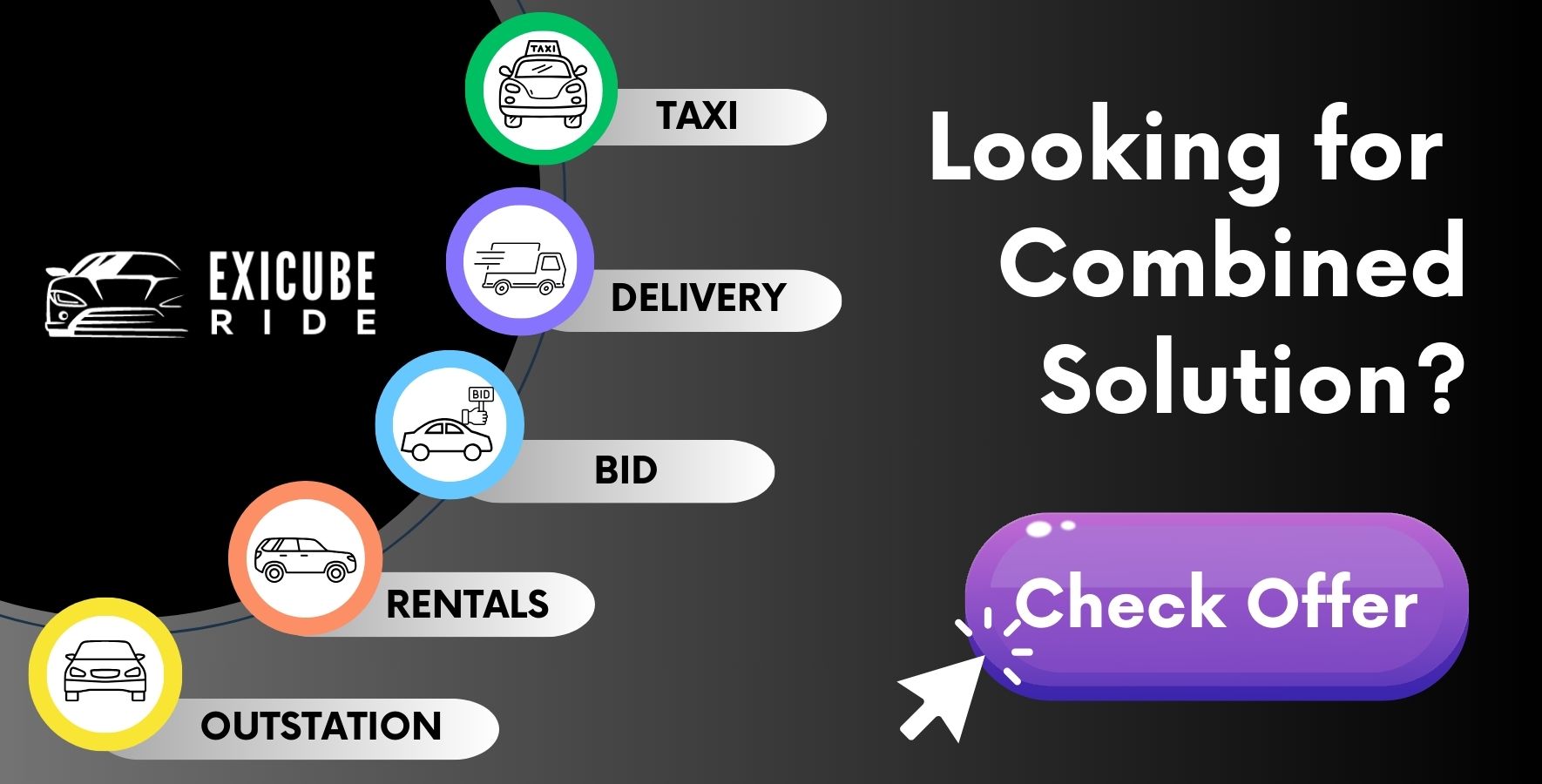 Exicube Bid Taxi App - 29