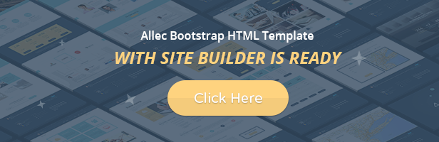 Allec - Business & Technology PSD Template - 1