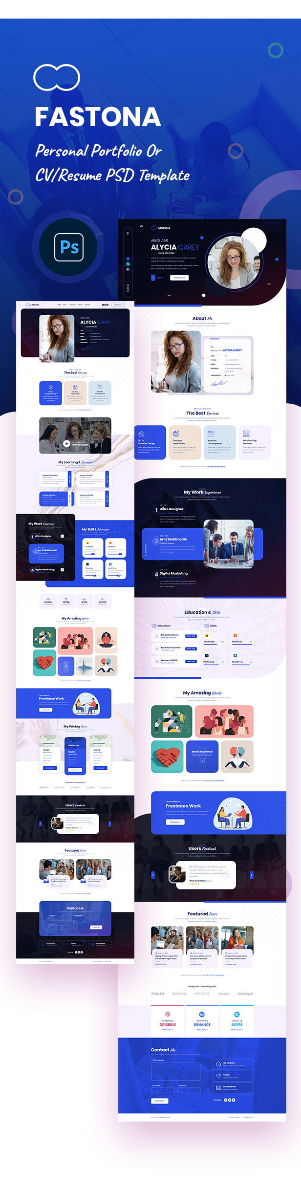 Fastone_Personal_Portfolio_or_CV/Resume_PSD_Template