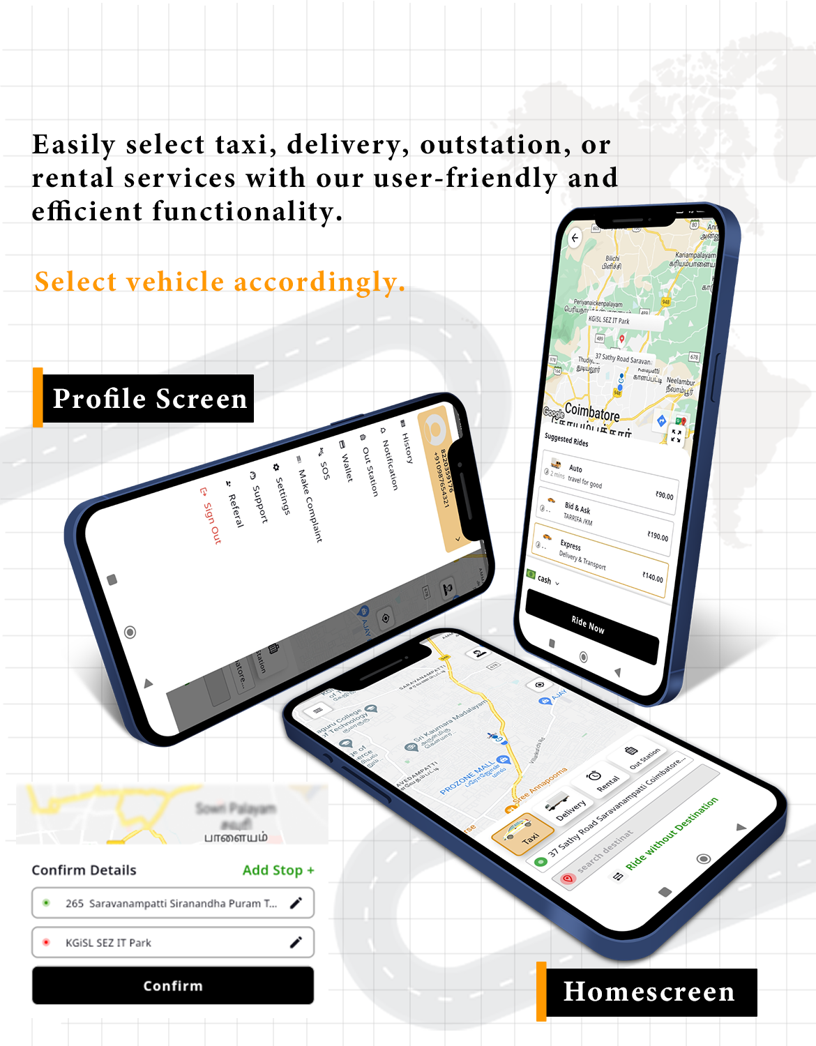 Tagxi Super Bidding - Taxi + Goods Delivery Complete Solution With Bidding Option - 13