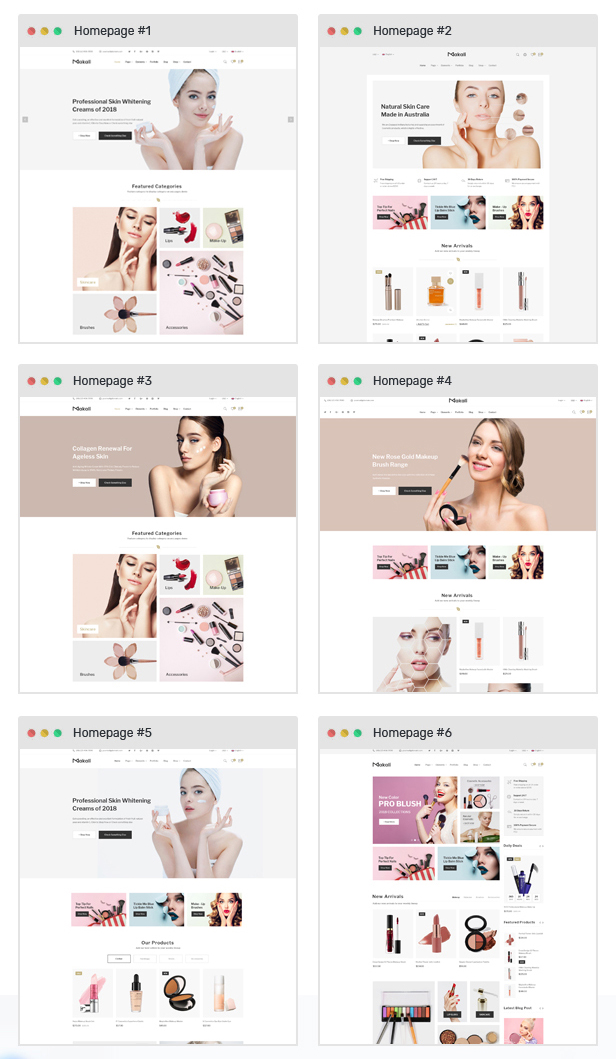 Makali - Multipurpose Theme for WooCommerce WordPress 5