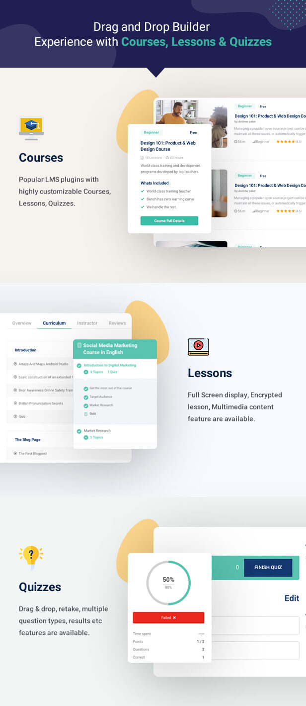 LMSmart - Education WordPress Theme