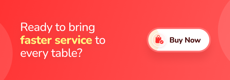 eFood table or waiter app