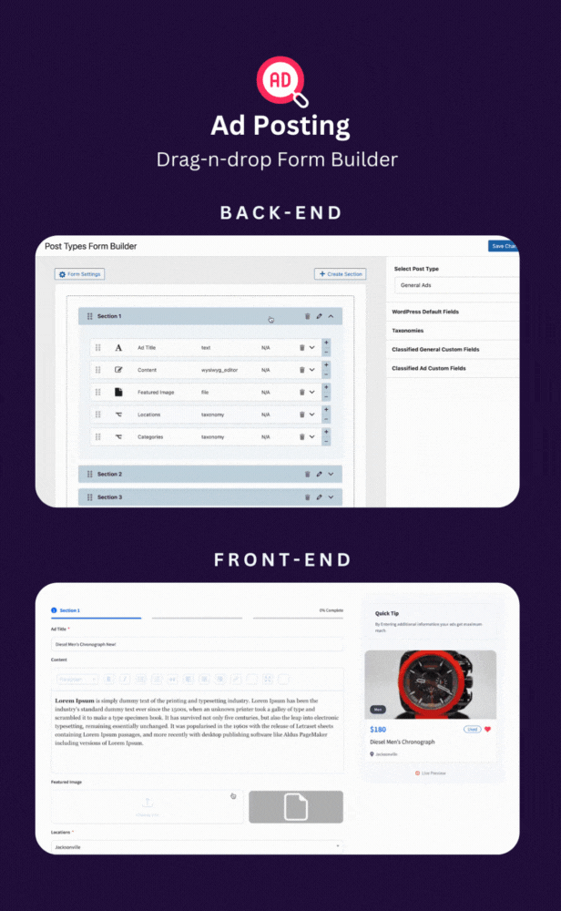 ClassifiedPro - reCommerce WordPress Theme - 14
