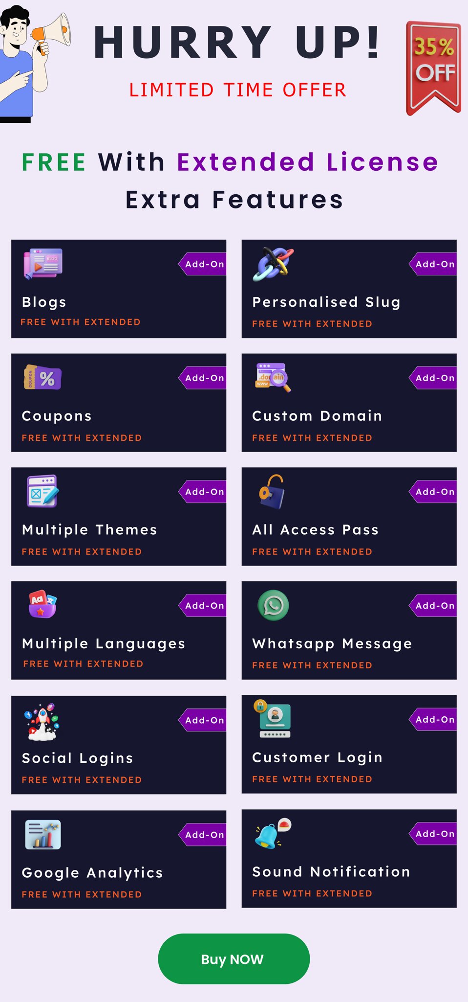 StoreMart SaaS - Online Product Selling SaaS Business Website Builder - 5