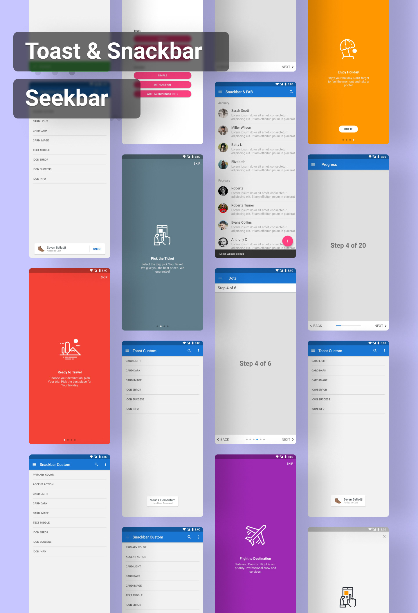 MaterialX Flutter - Flutter Material Design UI 2.4 - 11