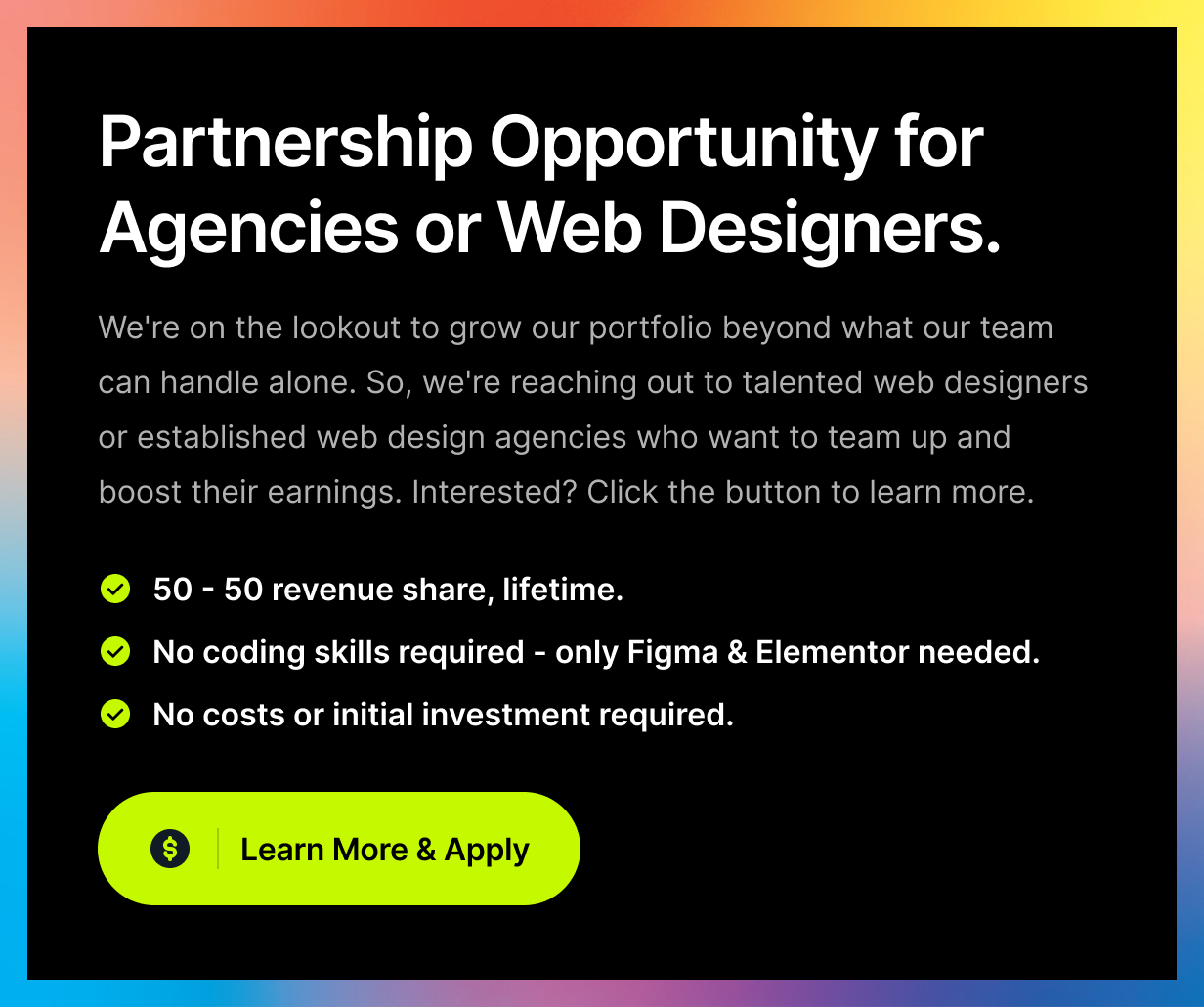 Partnership Opportunity