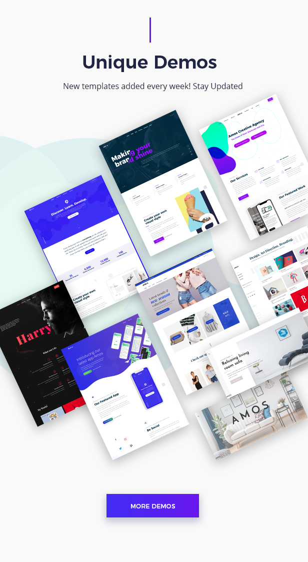Amos - Creative WordPress - 5