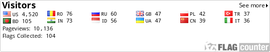 Flag Counter