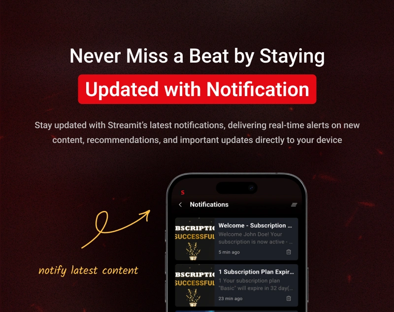 Streamit - OTT Streaming Flutter App (Add-on) - 42