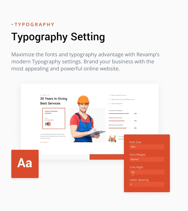Revamps - Handyman Service WordPress Theme - 20