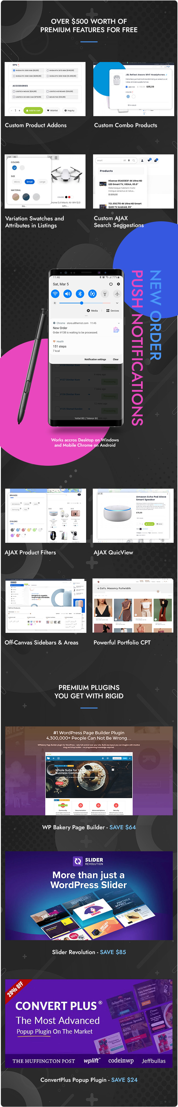 Rigid -  WooCommerce Theme for WCFM Multi Vendor Marketplaces and single shops - 5