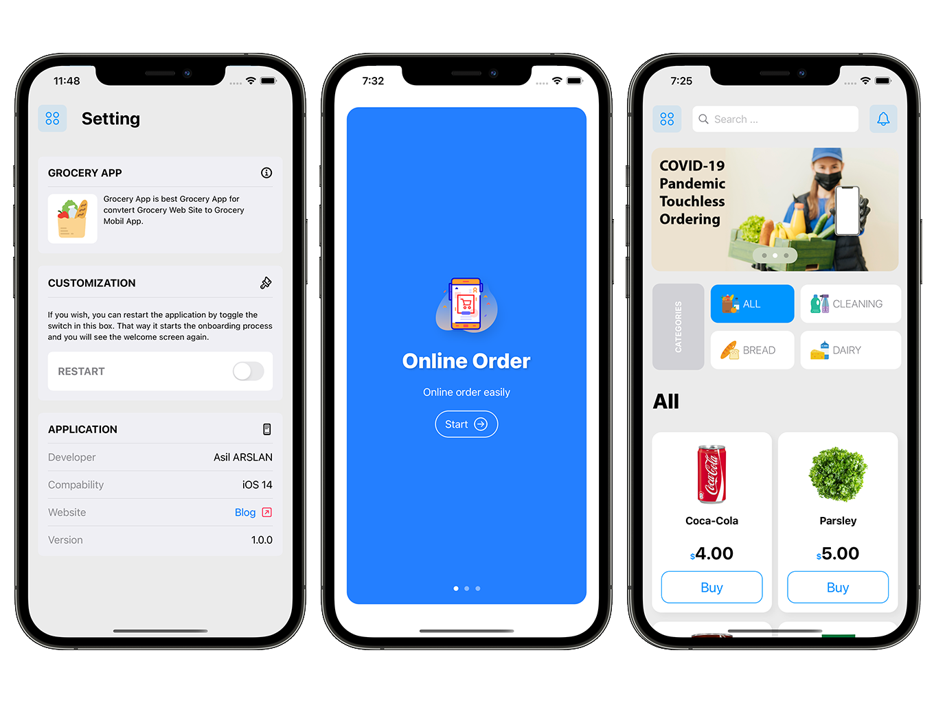 SwiftUI Grocery App | Woocommerce Full iOS Application - 9