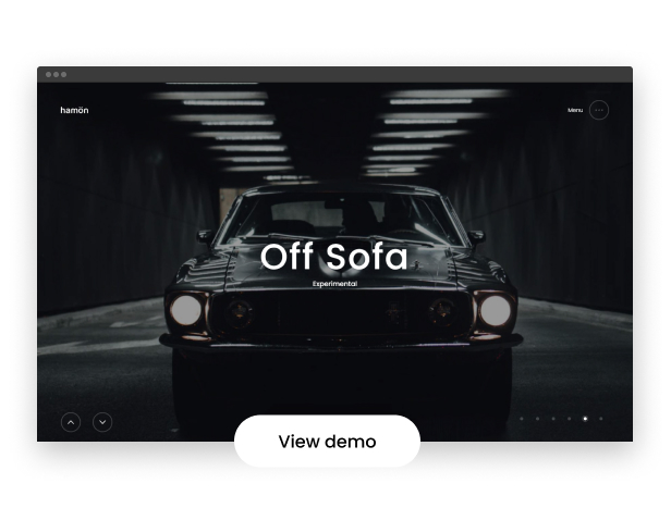 Hamon - Ajax Photography WordPress Theme - 5