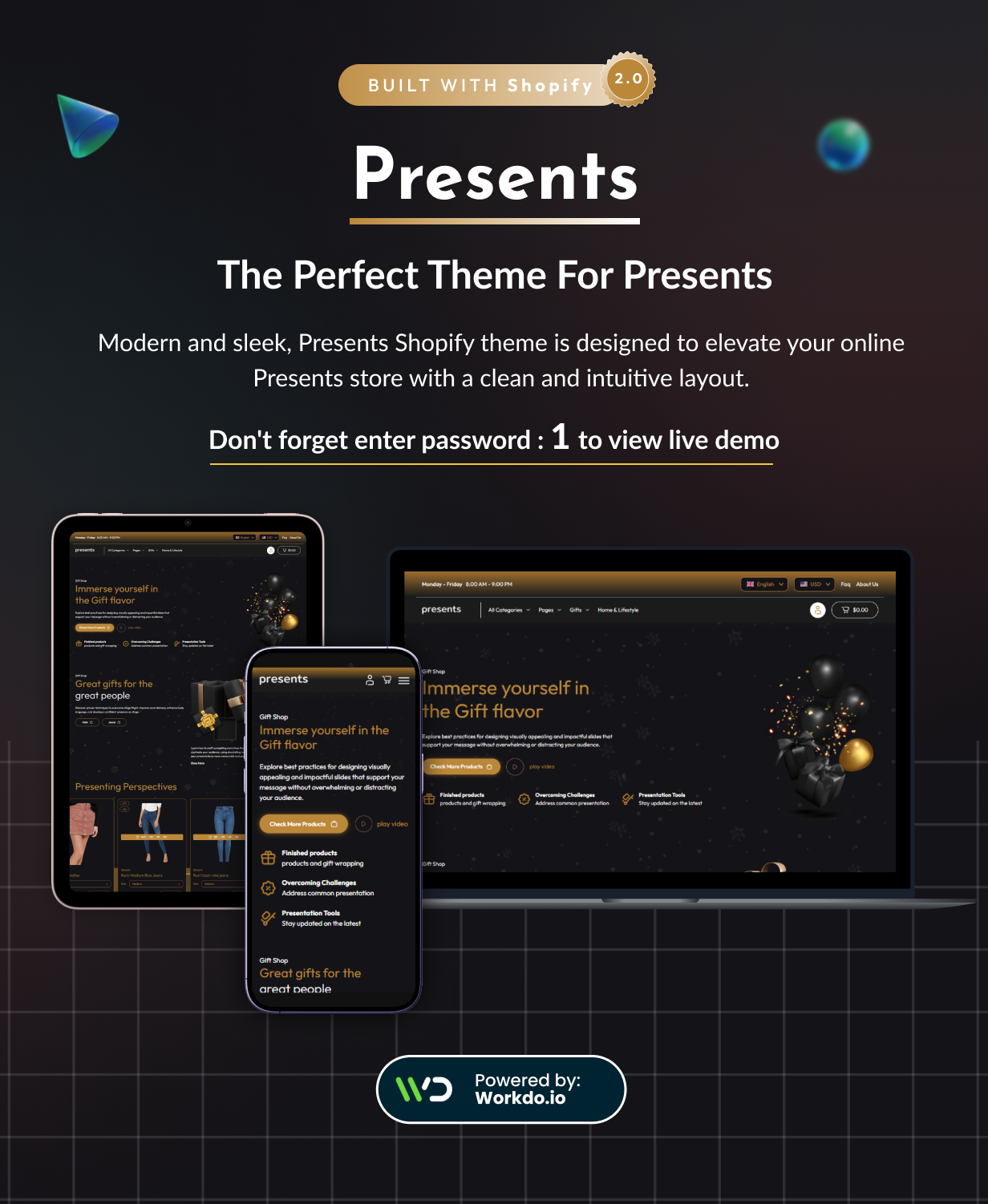 Presents - Pesonalised Gifts Shopify OS 2.0 Store - 7