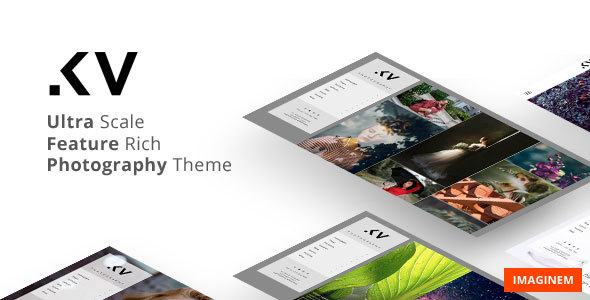 Kreativa | Photography Theme for WordPress