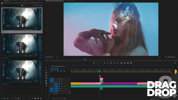 Dope Transitions | For Premiere Pro - 4