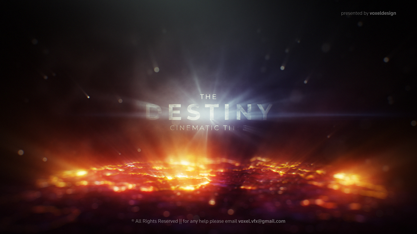 The Destiny Cinematic Title - 1