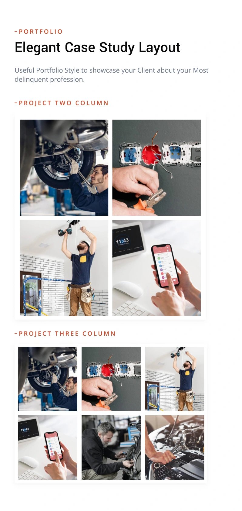 Revamps - Handyman Service WordPress Theme - 19