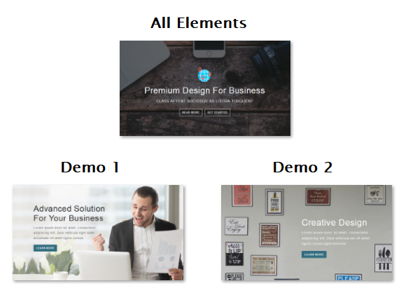 Premium - Multipurpose Responsive Email Template - Online StampReady Builder & Mailchimp Editor - 1