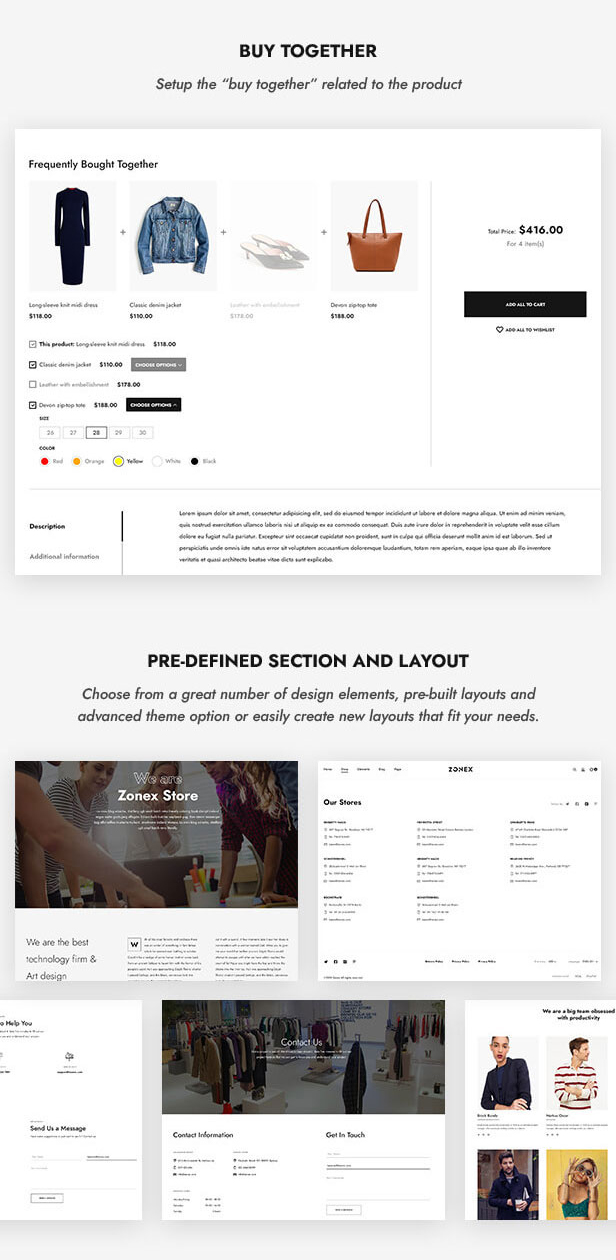 Zonex - MultiPurpose Responsive Magento 2 Theme