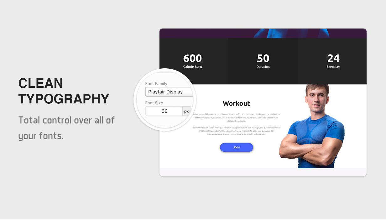 X-Gym - Fitness & Sports WordPress Theme - 9