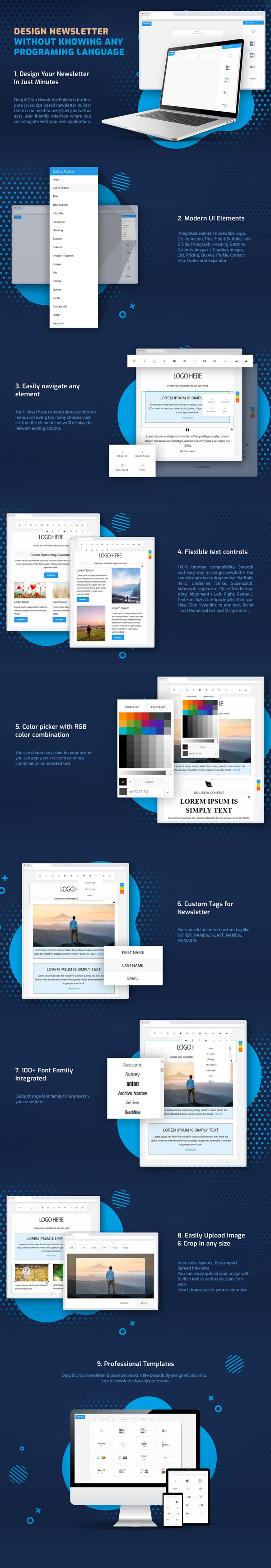 drag-and-drop-newsletter-builder