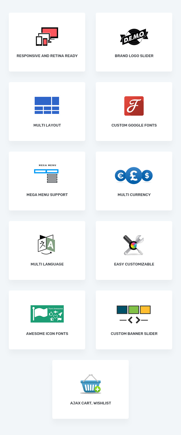 Sneaker - Shoes Responsive OpenCart Theme (Included Color Swatches)