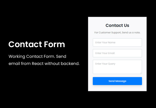 Working Contact Form