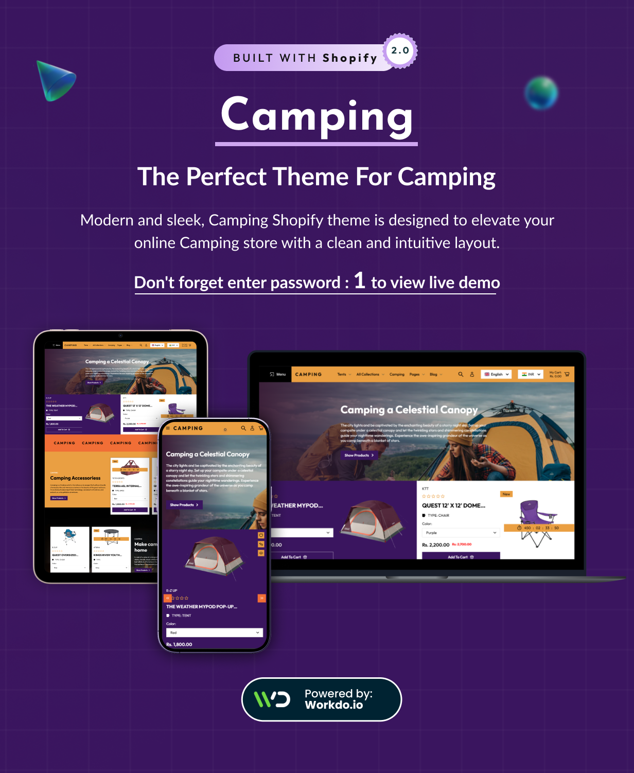 Camping - Adventure Store And Camping Shopify 2.0 Theme - 7