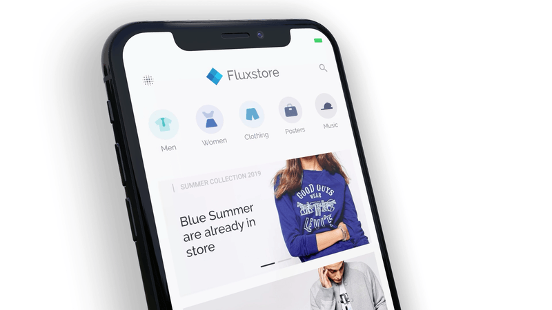 Flutter Mobile App - FluxStore Pro - Flutter E-commerce Full App for Magento, Opencart, and Woocommerce - 1