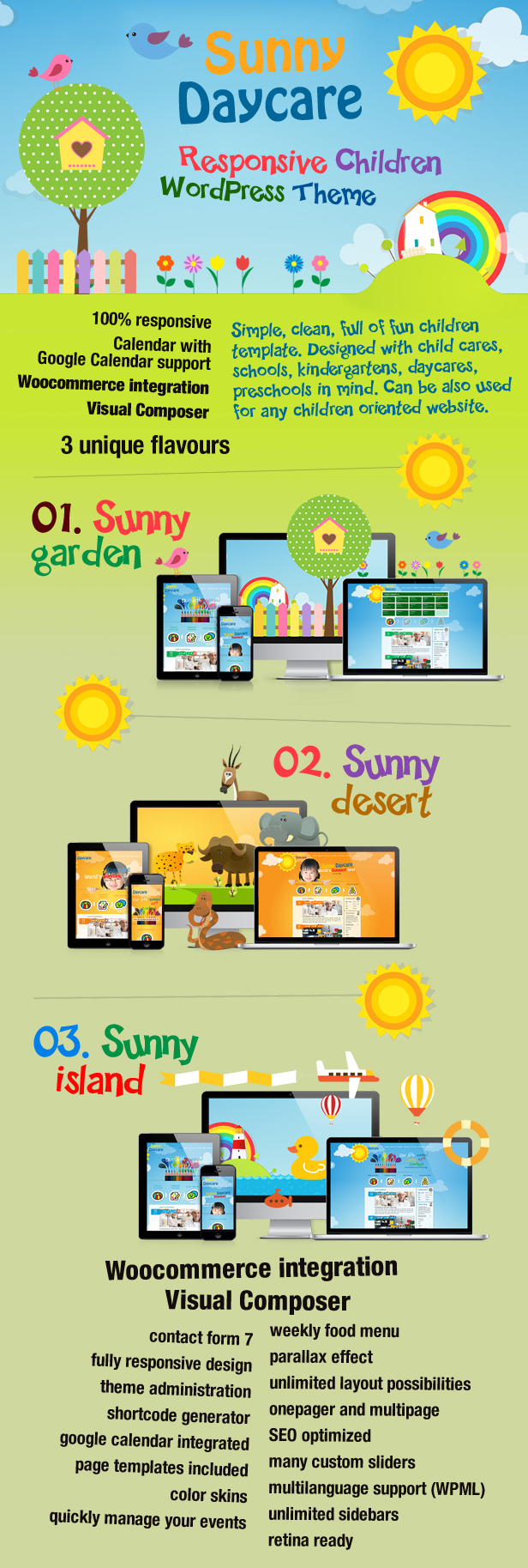 Daycare - Kindergarden WordPress Theme - 8