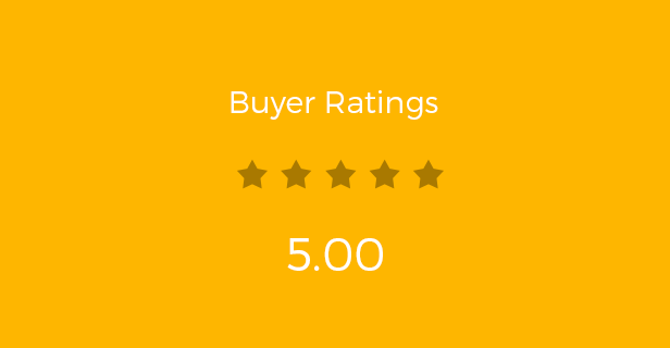 rating of the slider